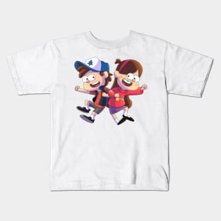 Twin Power Kids T-Shirt